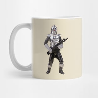 Vintage Chrome Centurion Mug